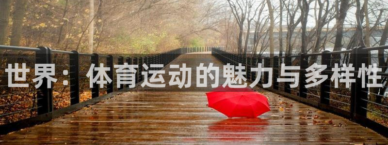 vsport体育在线官网：世界：体育运动的魅力与多样性