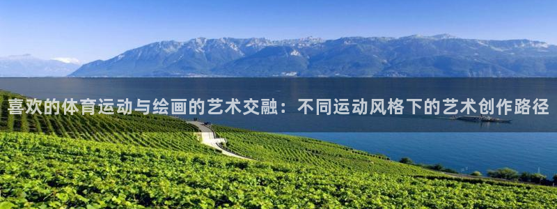 vsport体育在线官网：喜欢的体育运动与绘画的艺术交融：不同运动风格下的艺术创作路径