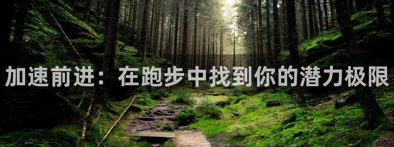 vsport体育：加速前进：在跑步中找到你的潜力极限