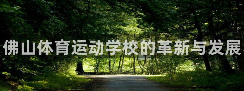 vsport体育：佛山体育运动学校的革新与发展