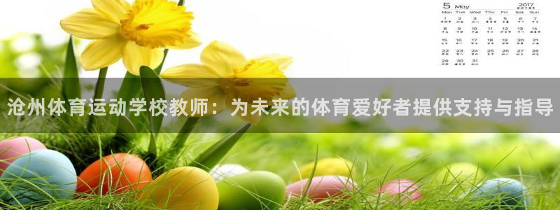 vsport体育在线官网：沧州体育运动学校教师：为未来的体育爱好者提供支持与指导